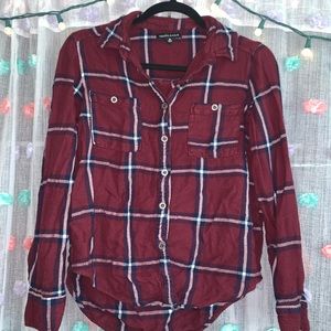 Kendall and Kylie Red flannel